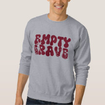 Lege Grave Mannen basissweatshirt Groovy Design