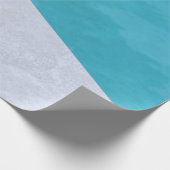 Lege grijze vloer naast pool cadeaupapier (Hoek)