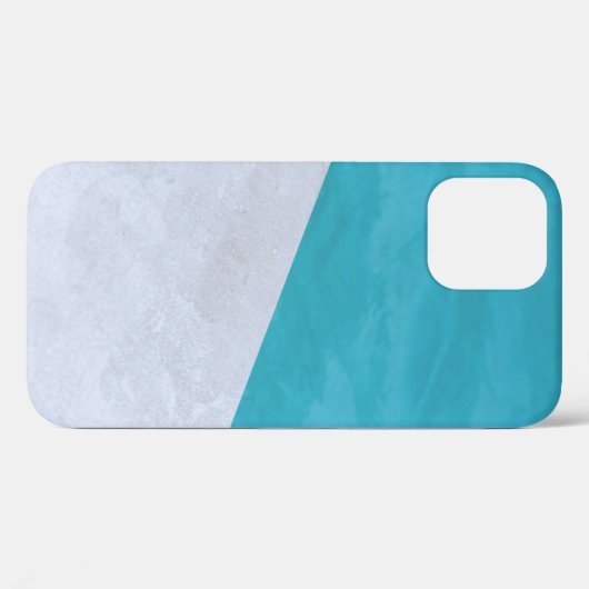 Lege grijze vloer naast pool Case-Mate iPhone case (Achterkant (horizontaal))