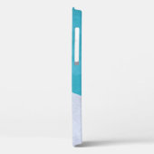 Lege grijze vloer naast pool Case-Mate iPhone case (Achterkant / Links)