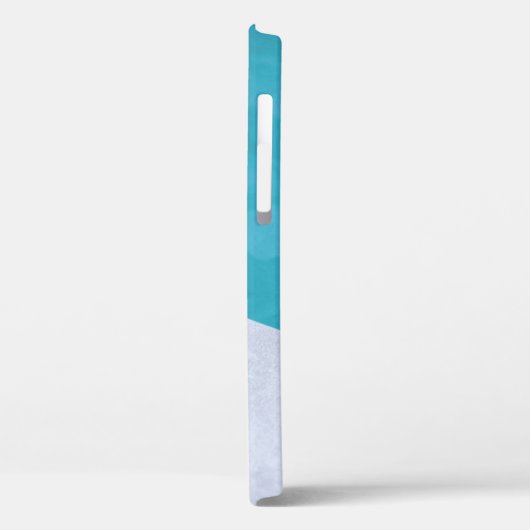 Lege grijze vloer naast pool Case-Mate iPhone case (Achterkant / Links)