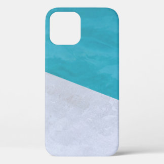 Lege grijze vloer naast pool Case-Mate iPhone case