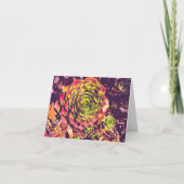 Lege groet / bedankpas kaart (Voorkant)