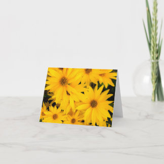 Lege groet / bedankpas kaart