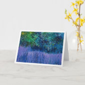 Lege groetkaart van Viktor Tilson Kaart (Gele Bloem)