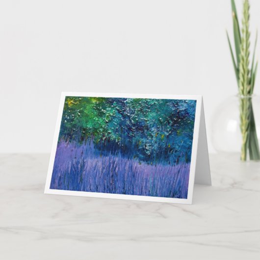 Lege groetkaart van Viktor Tilson Kaart (Voorkant)