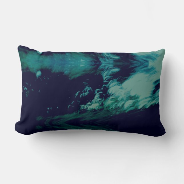 "Lege Hollows" Originele Kunst van RedPanda Kussen (Voorkant)