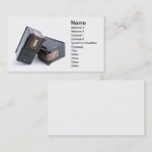 Lege inktpatronen visitekaartje (Voorkant / Achterkant)