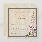 Lege Japanse Tea Garden Wedding of Shower - Kaart (Voorkant / Achterkant)