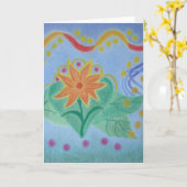 LEGE KAART (Gele Bloem)