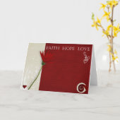 lege kaart (Gele Bloem)