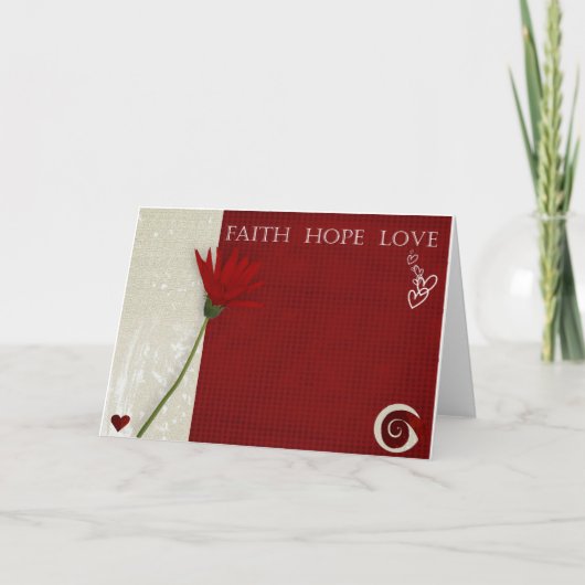 lege kaart (Voorkant)