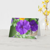 LEGE KAART (Gele Bloem)