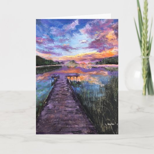 Lege Kaart 5 x 7 van de Nota "aan het eind van het (Voorkant)