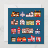 Lege Kaart architectuurgebouwen (Voorkant)