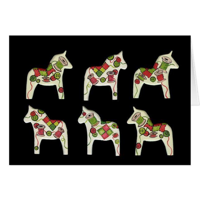 Lege Kaart binnenin (Voorkant Horizontaal)