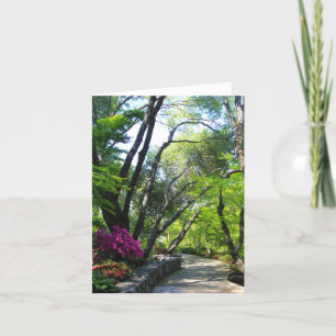 Lege Kaart, botanische tuin Kaart