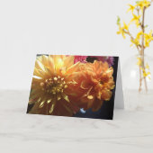 Lege Kaart - Dahlia's (Gele Bloem)