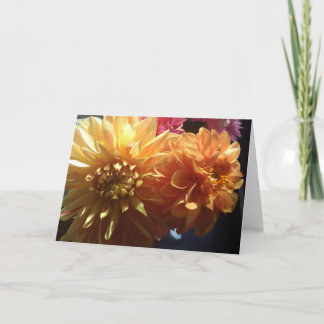 Lege Kaart - Dahlia's