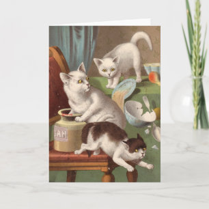 Lege kaart - de Ongehoorzame reeks van de Kat -