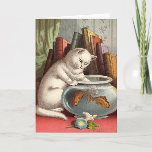 Lege kaart - de Ongehoorzame reeks van de Kat - de (Voorkant)