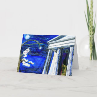 lege kaart die origineel kunstwerk kenmerken
