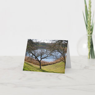 Lege Kaart, landschap Kaart