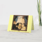 Lege Kaart met vers (Achterkant)