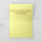 Lege Kaart met vers (Binnen)