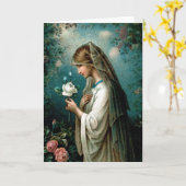 Lege Kaart: Mystiek nam toe Kaart (Gele Bloem)