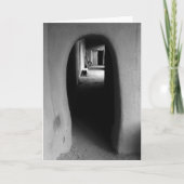 Lege Kaart van de Foto van de Gang van de adobe de (Voorkant)