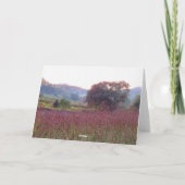 Lege Kaart van de wilde boom (Achterkant)