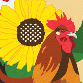 Lege Kaart voor leven in het land