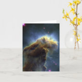 Lege Kaart voor ruimtefoto (Gele Bloem)