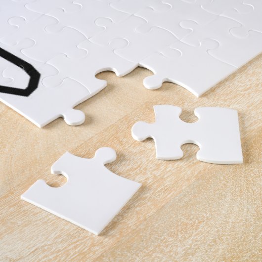 Lege kaart VS Legpuzzel (Zijkant)