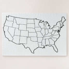 Lege kaart VS Legpuzzel
