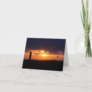 Lege Kaart, zonsopgang Kaart