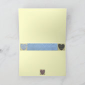 Lege Kaarten! Het Gezegde van de hond Bedankkaart (Binnen)