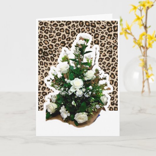 Lege Kaarten Voor Iedere Gelegenheid (Gele Bloem)