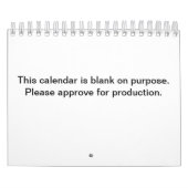 lege kalender (Hoes)