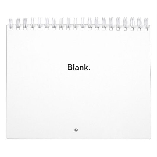 lege kalender (Hoes)