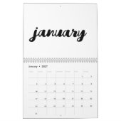 Lege kalender 2025 met feestdagen (Jan 2027)