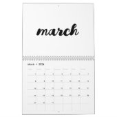 Lege kalender 2025 met Feestdagen (Mar 2026)