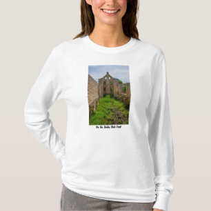 Lege kamer Ruins Lange hoes T-Shirt