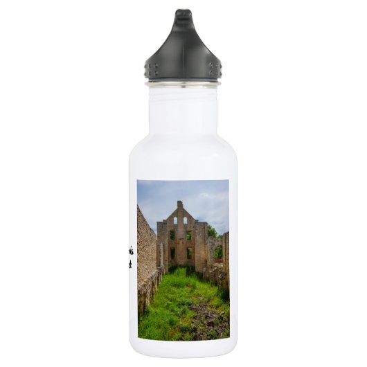 Lege kamer Ruins Roestvrij stalen fles (Rechts)