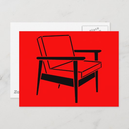 Lege Kantoor Briefkaart (Voorkant / Achterkant)