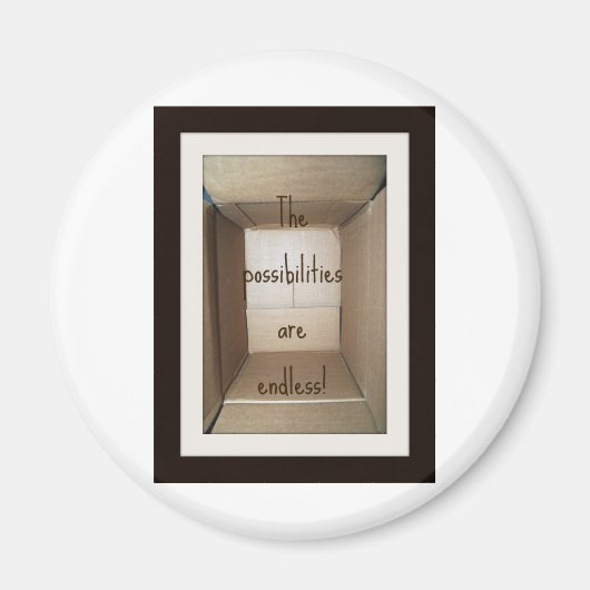 Lege kartonnen doos2 magneet (Voorkant)