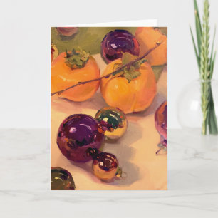 Lege Kerstkaart, Kunst door Sarah Sedwick Feestdagen Kaart