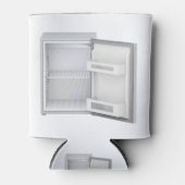 Lege kleine koelkast blikjeskoeler (Voorkant)