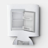 Lege kleine koelkast blikjeskoeler (Achterkant)